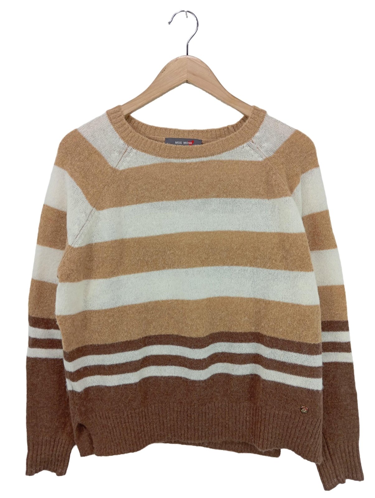 Mos Mosh Feinstrickpullover creme Größe 36