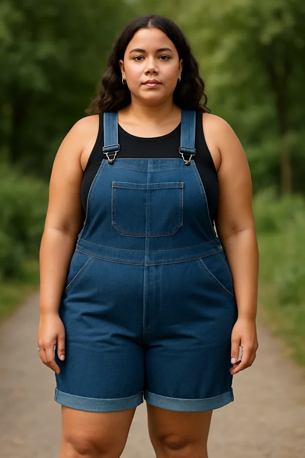 Tiny Denim Dungaree Soul