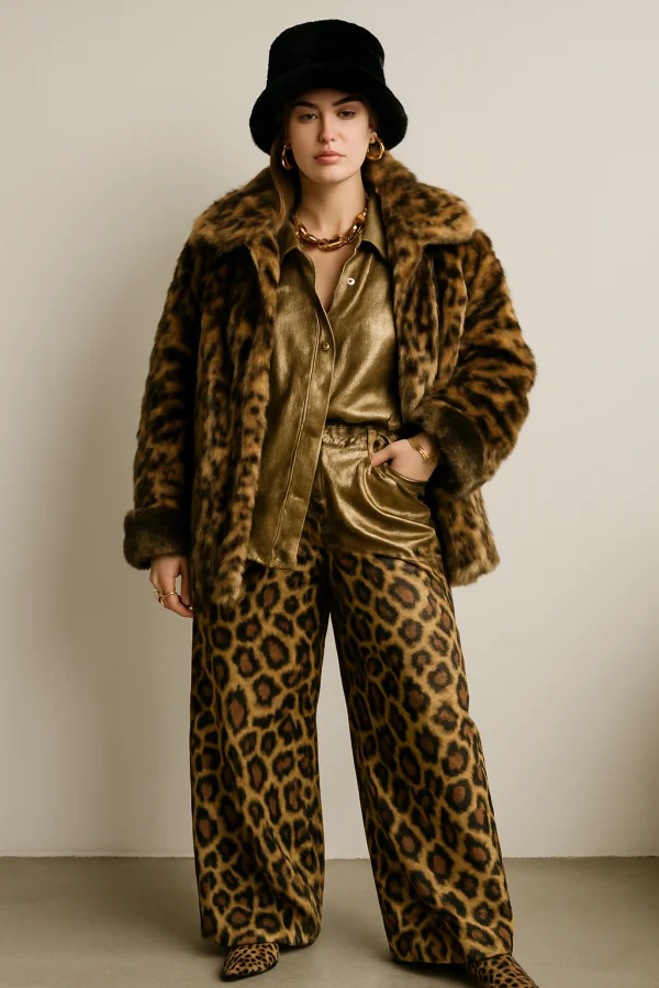 Leopard Mob Luxe