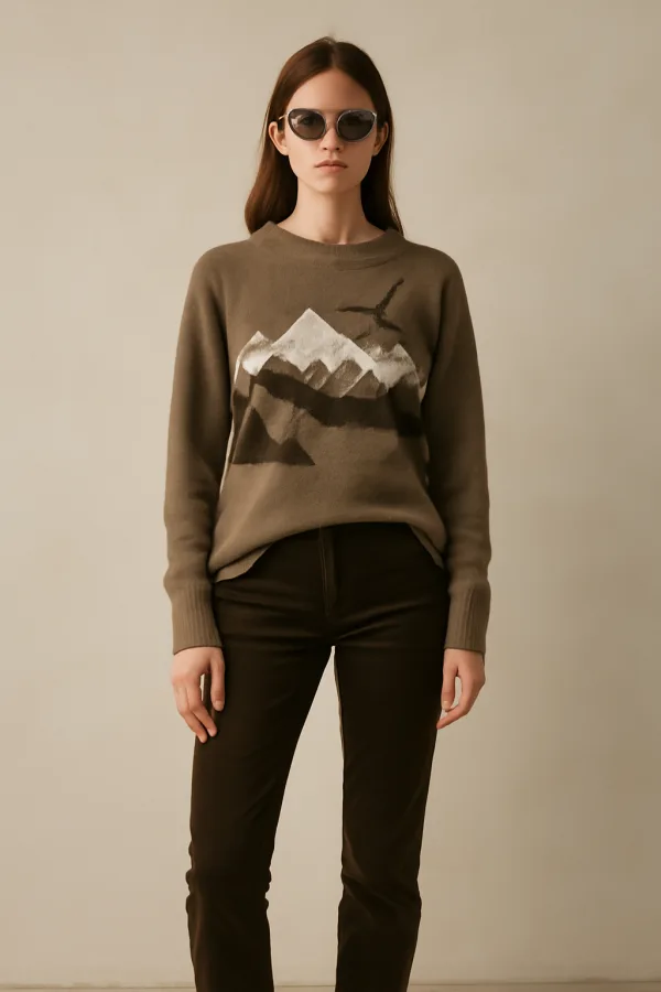 Mont Blanc Après Glow