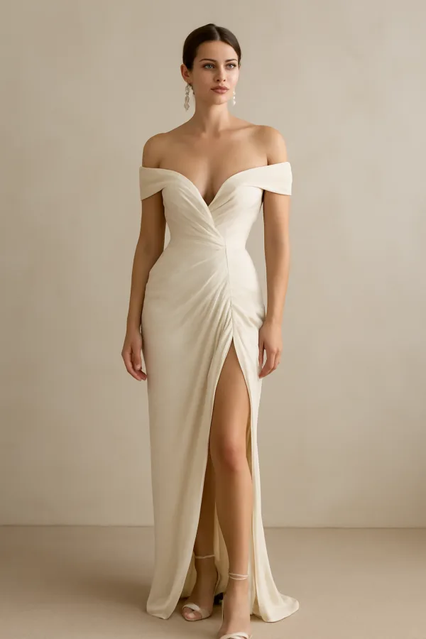 Ivory Red Carpet Goddess