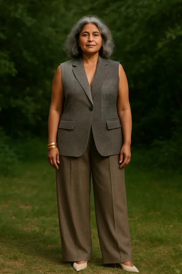 Tailored Androgyne Luxe