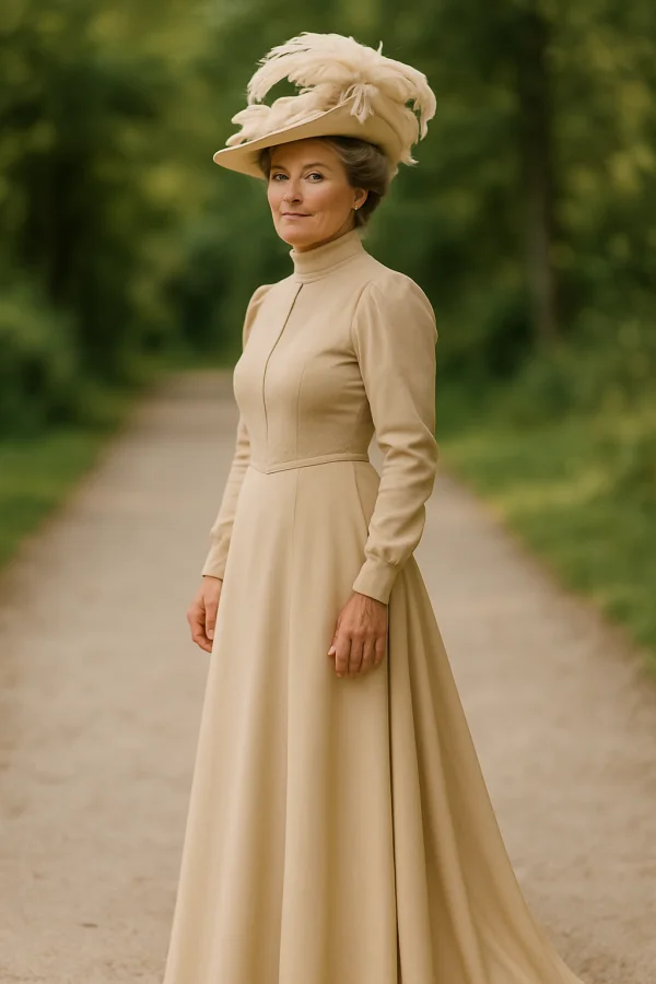 Edwardian Corseted Reverie