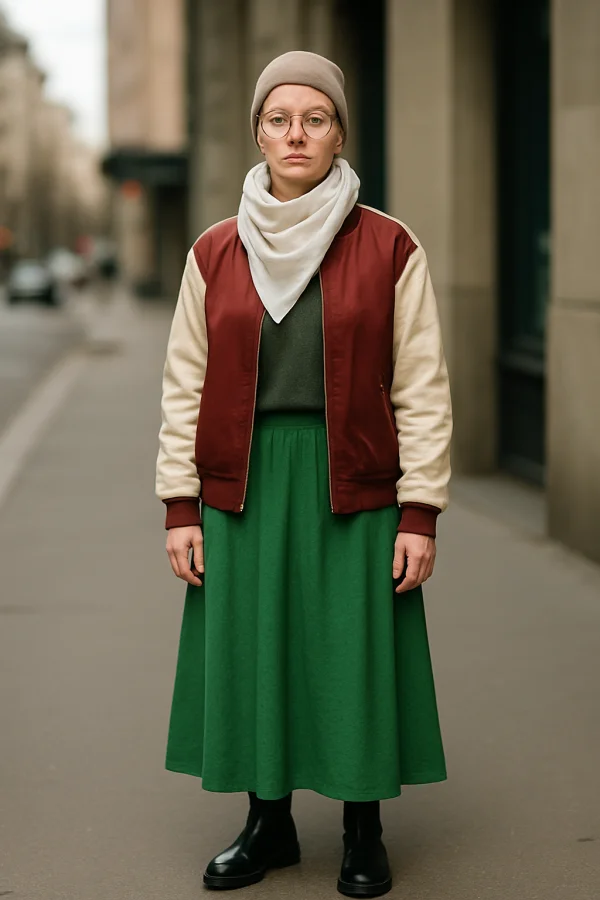 Folklore Bomber Wanderer