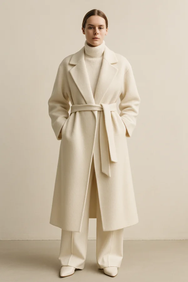 Ivory Minimalist Cocoon