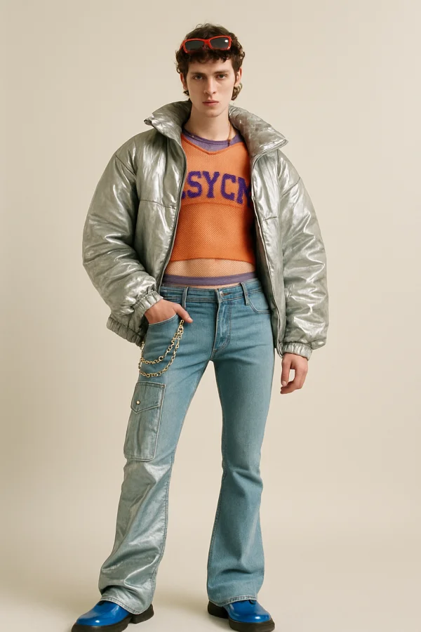 Millennium Glitch Aesthetic