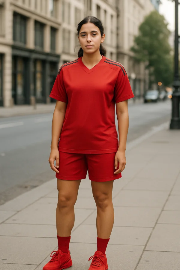 Scarlet Stadium Swagger