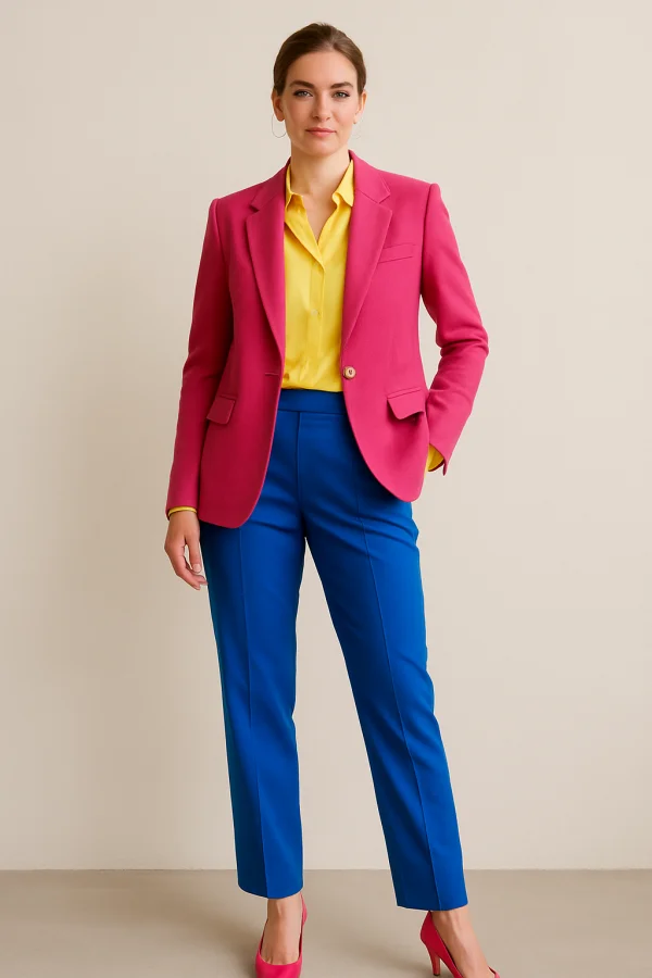 Sharp Chromatic Edge