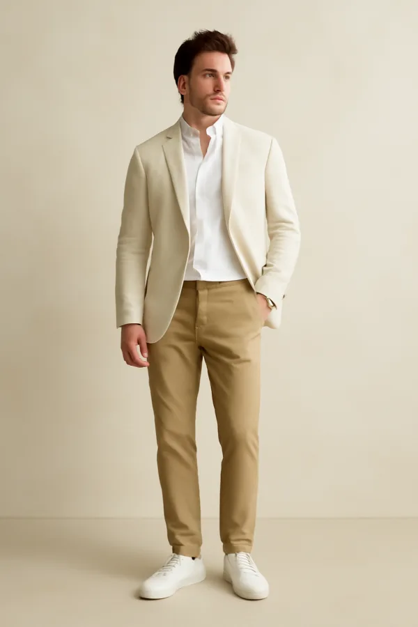 Effortless Sharp Casual