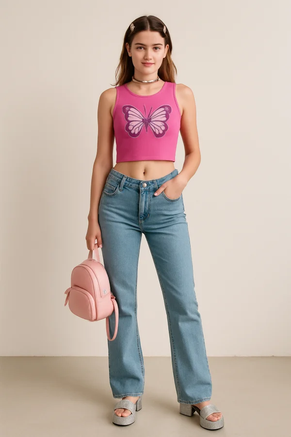 Bubblegum Butterfly Pop