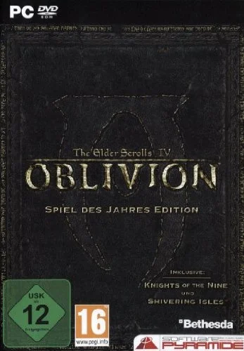 Bethesda The Elder Scrolls IV Oblivion GOTY PC Rollenspiel Deutsch 2