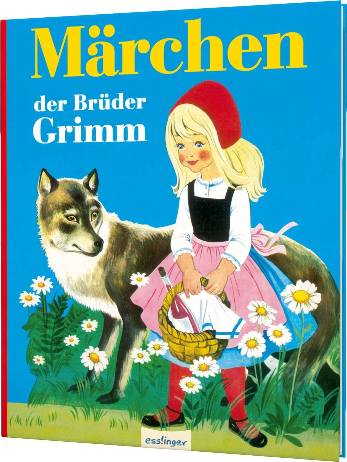 Brüder Grimm Märchenbuch Retro Esslinger Hardcover Kinderbuch Vorlesen 1