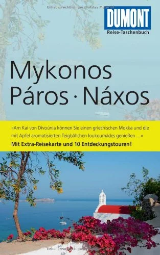DuMont Reiseführer Mykonos Paros Naxos Griechenland Taschenbuch Karte 1