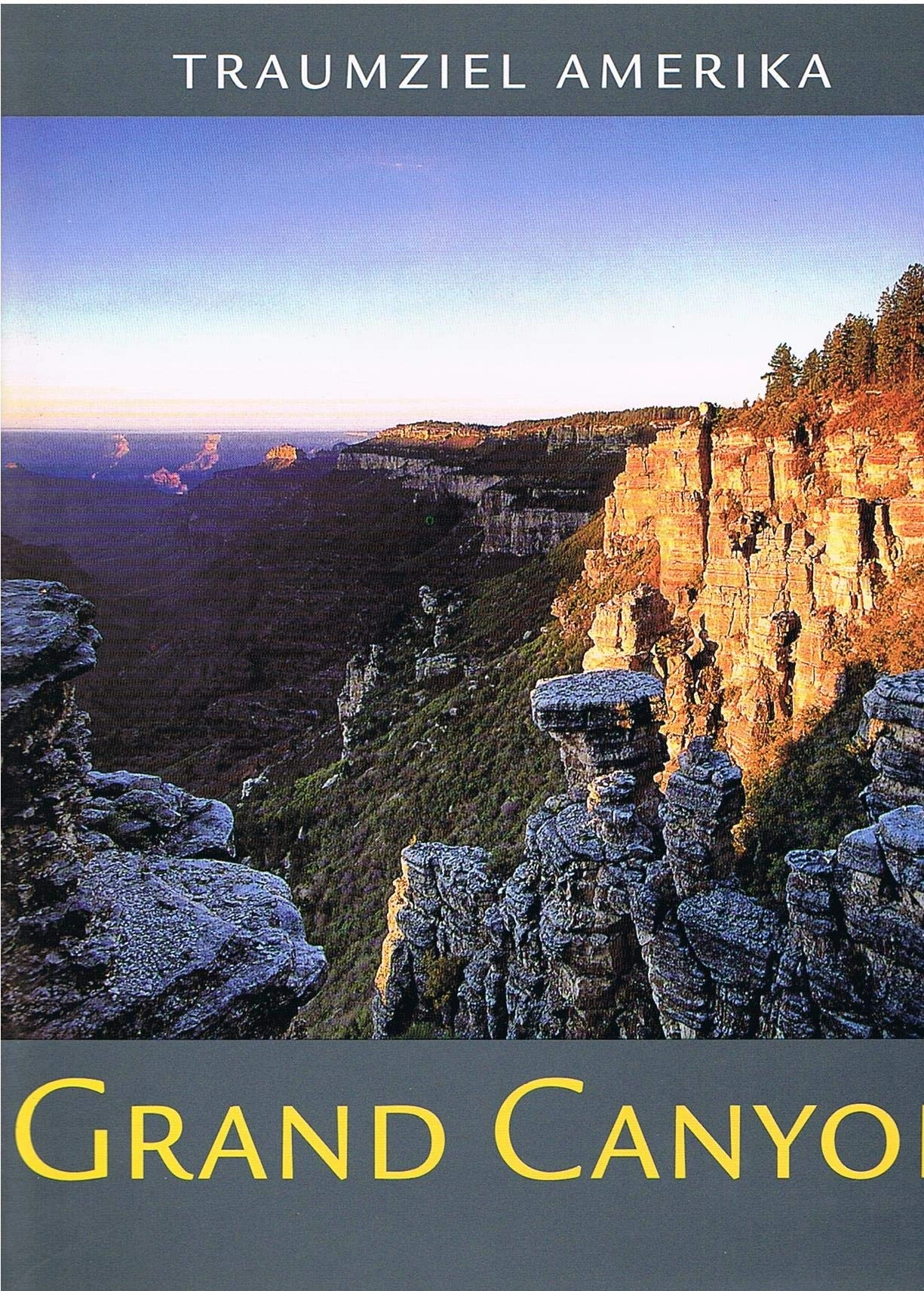 Grand Canyon Bildband Helmut Friedrich Natur Reiseführer Hardcover Deutsch USA