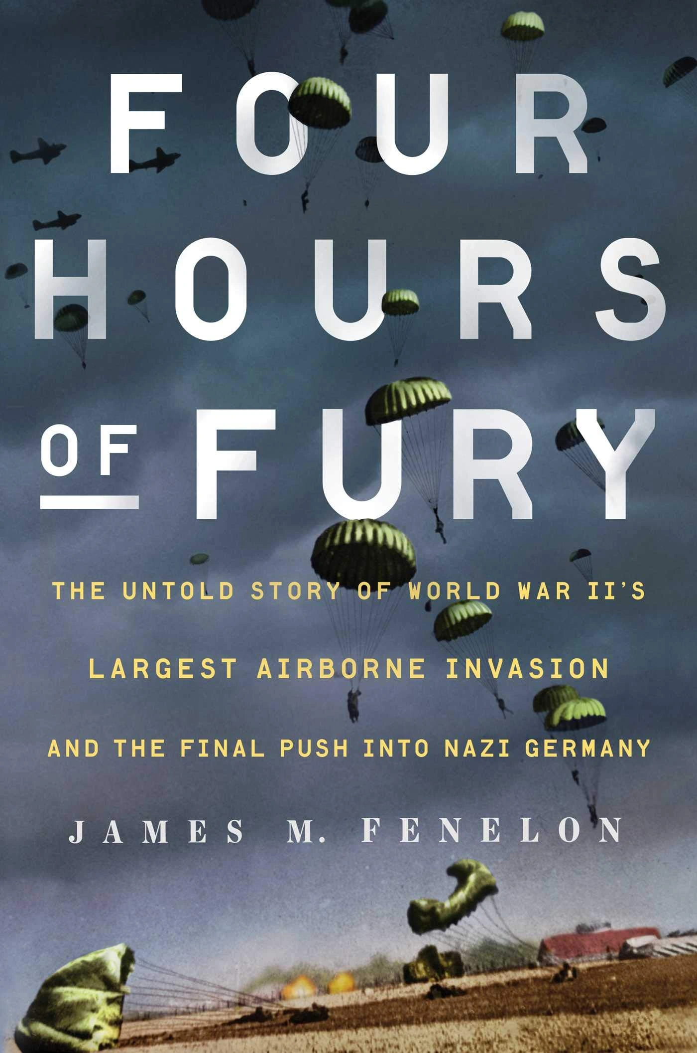 Operation Varsity 2. WK Luftlande James M. Fenelon Scribner Hardcover Englisch 1