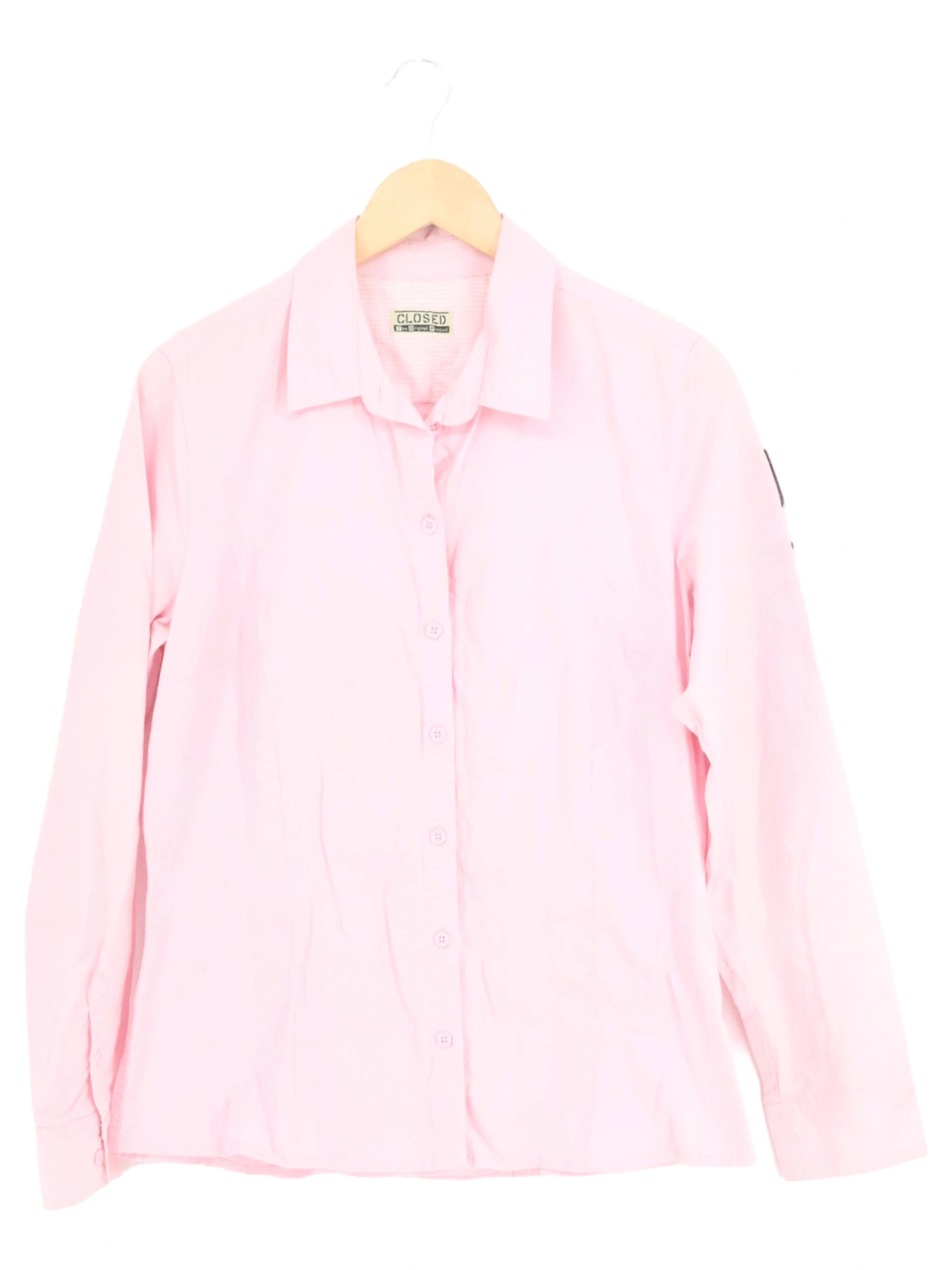 CLOSED Women's Pink Casual Business Long Sleeve Blouse (IT 42, EU 38 ...