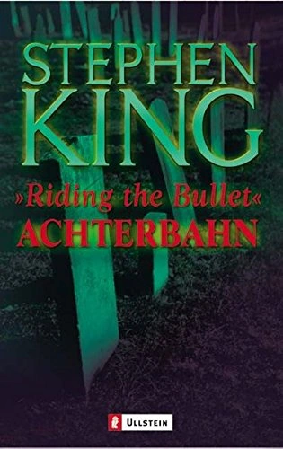 Stephen King Achterbahn Taschenbuch Ullstein Horror Psychologischer Paranormal 1