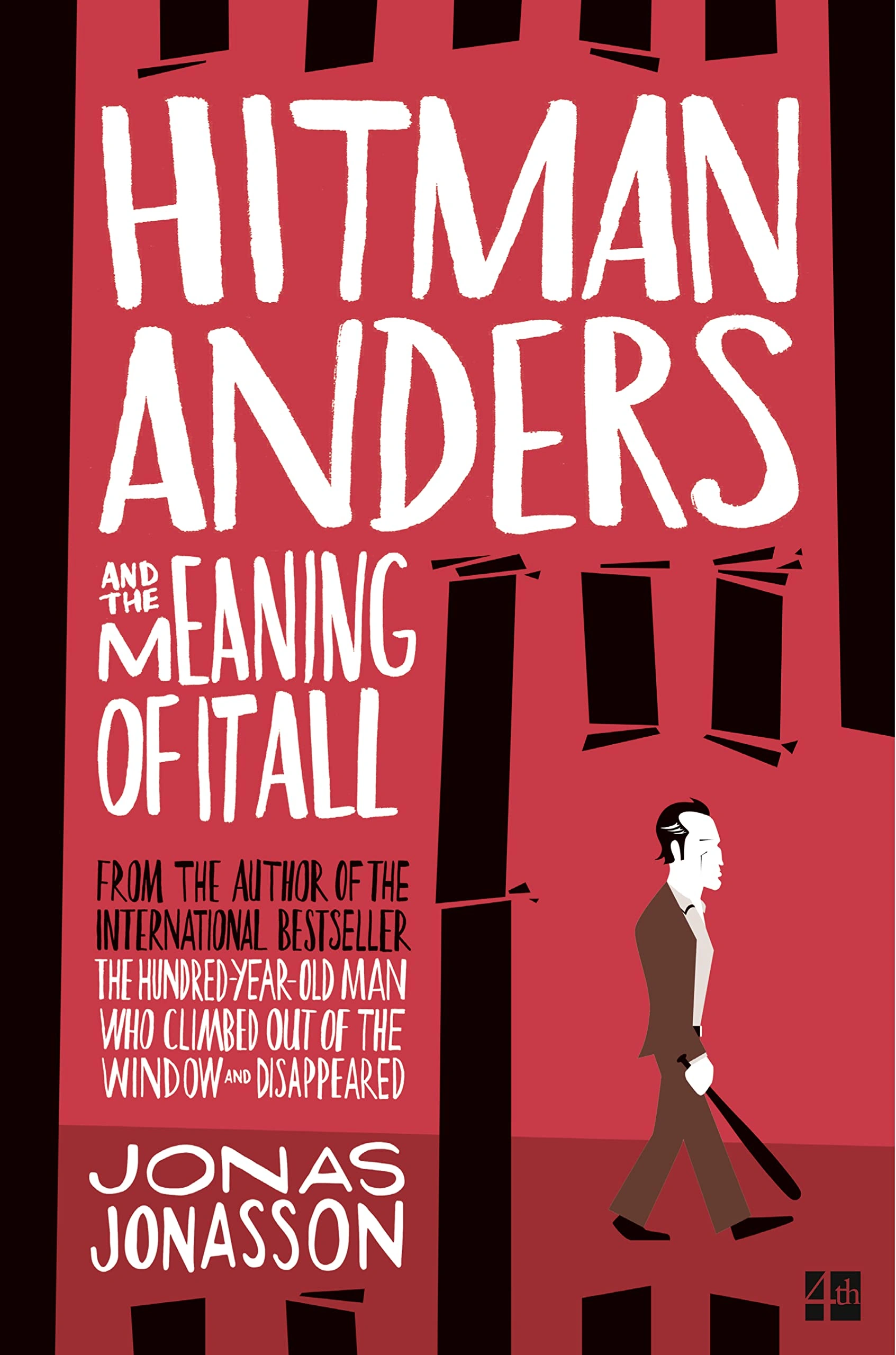 Jonas Jonasson "Hitman Anders" Taschenbuch Gesellschaftsroman Englisch 1