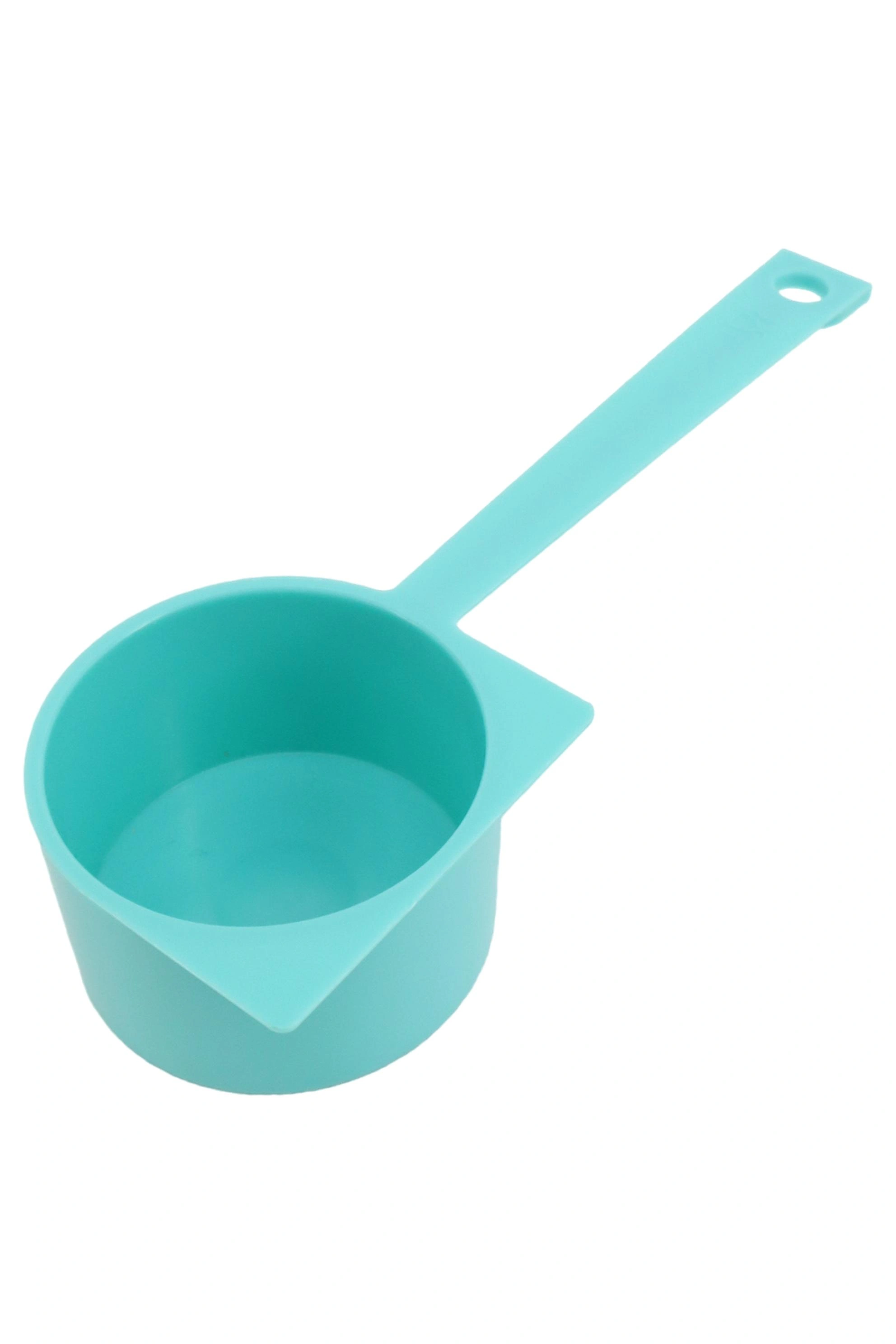 TUPPERWARE Messbecher Türkis Kunststoff Küchenhelfer Backen Kochen 1