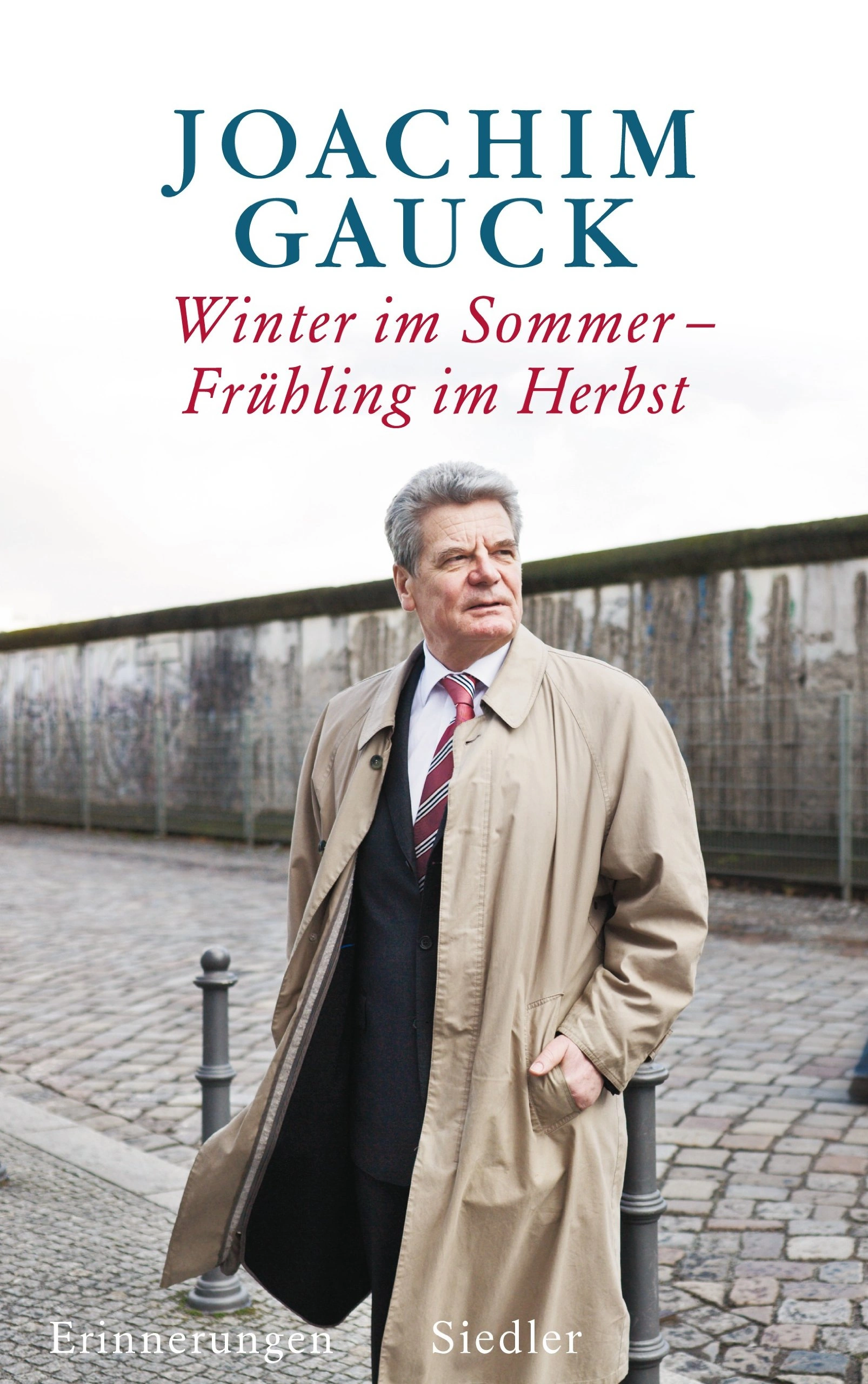 Joachim Gauck Winter im Sommer - Frühling im Herbst Erinnerungen Autobiografie 1