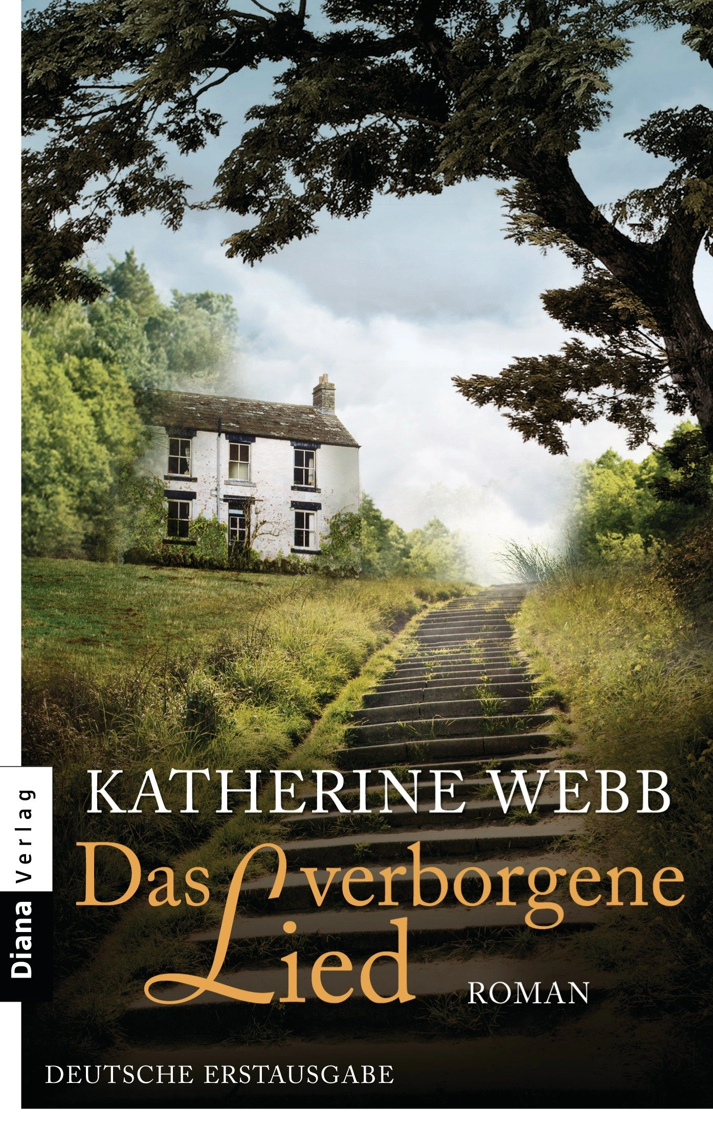 Das verborgene Lied Katherine Webb Roman Buch Diana Verlag 1