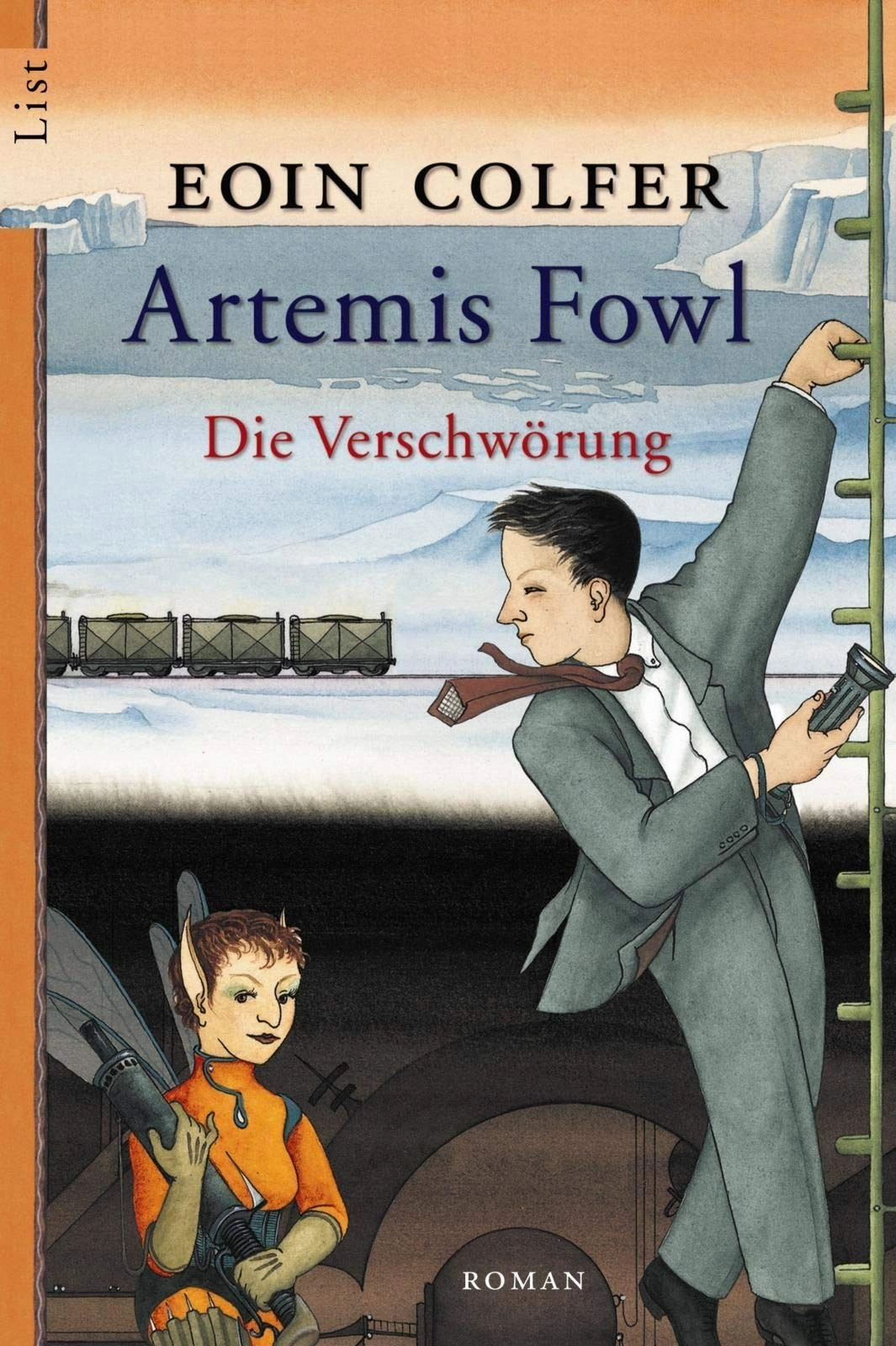 Artemis Fowl Die Verschwörung Eoin Colfer Roman Science-Fiction Fantasy Buch 1