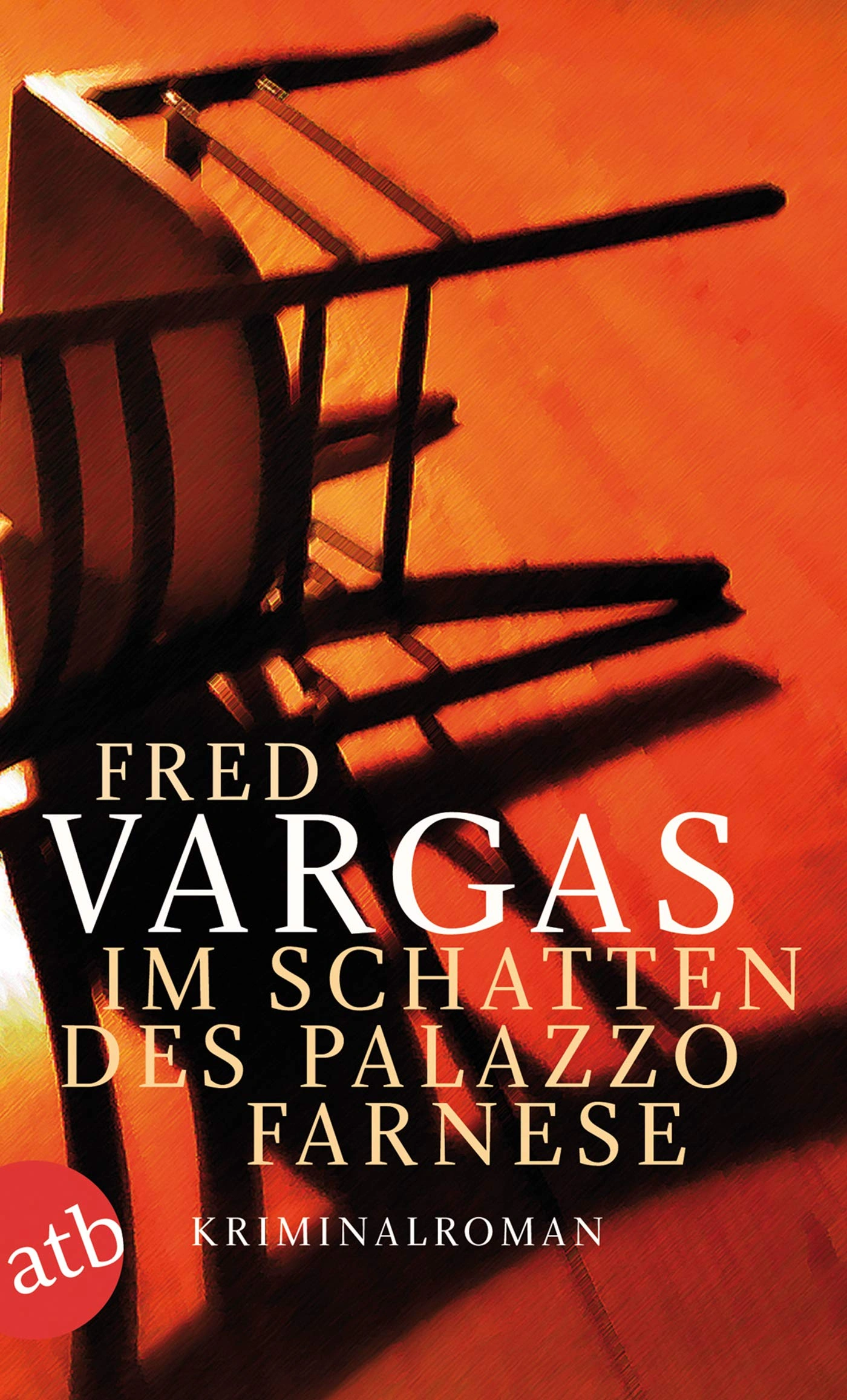 Fred Vargas Im Schatten des Palazzo Farnese Kriminalroman ATB Taschenbuch 1