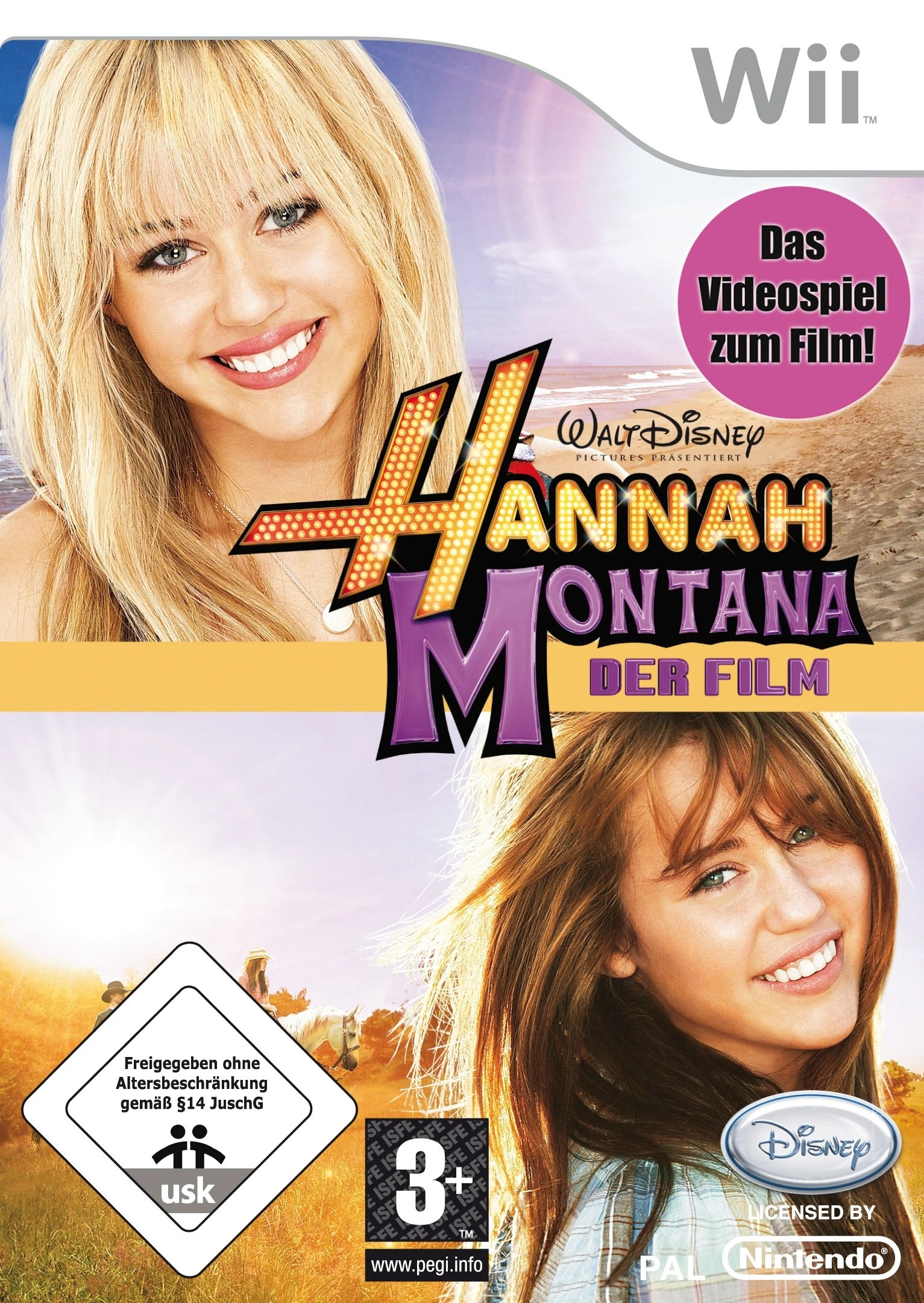 Disney Hannah Montana Der Film Wii Fun Partyspiel Deutsch 1