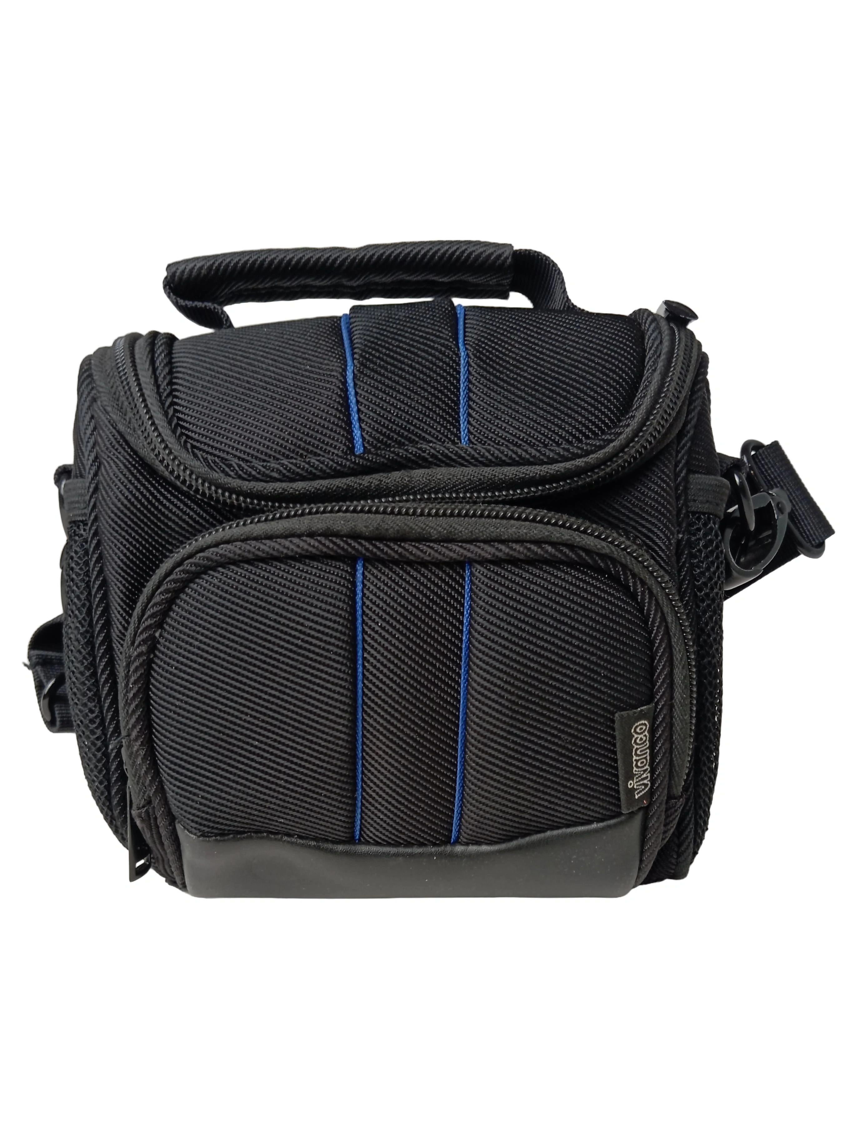 VIVANCO Kameratasche Polyester Schwarz 17x15cm für DSLR Systemkamera 1