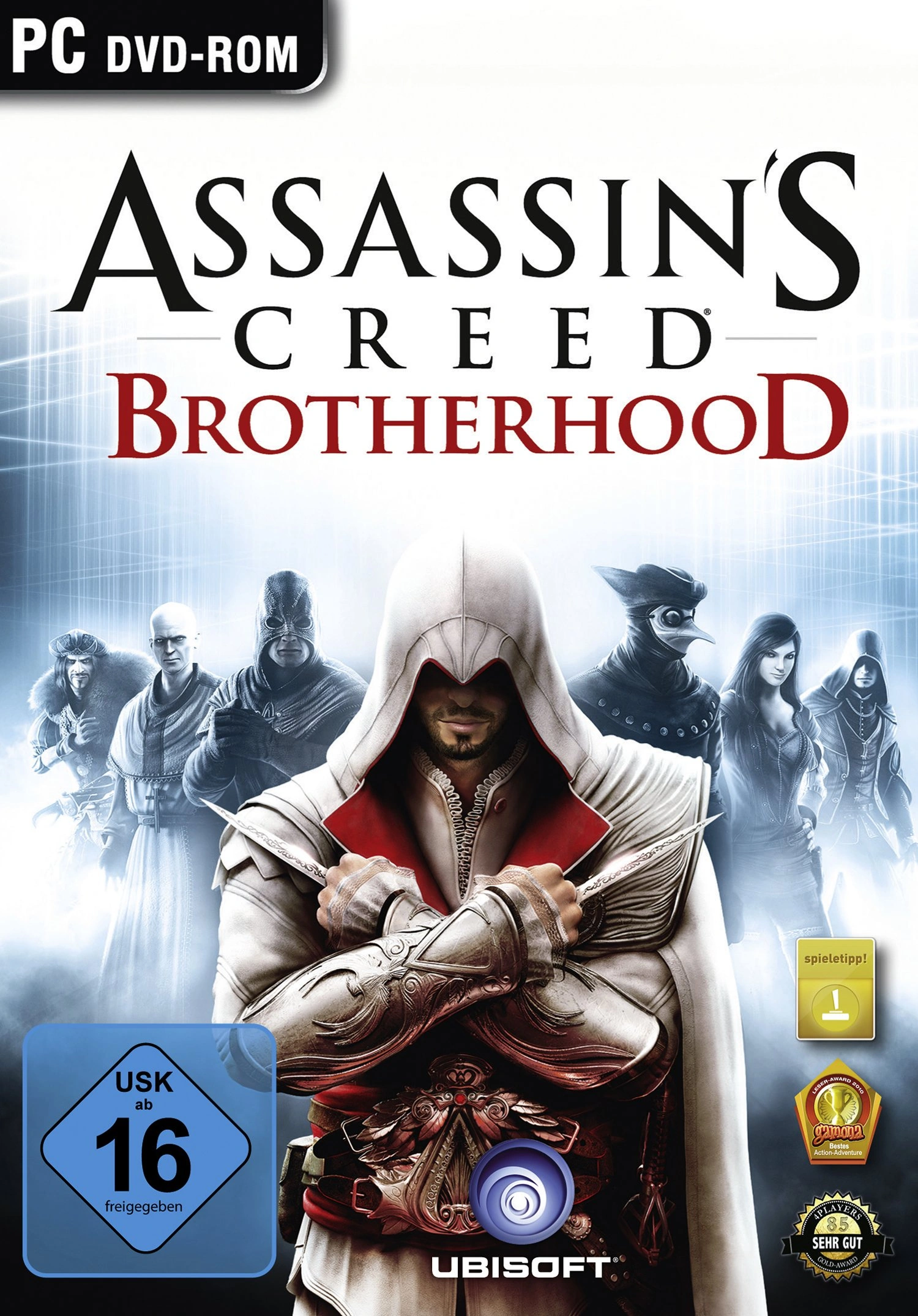 Assassin's Creed Brotherhood ak tronic PC Actionspiel Deutsch FSK 16 Ezio Rom 1