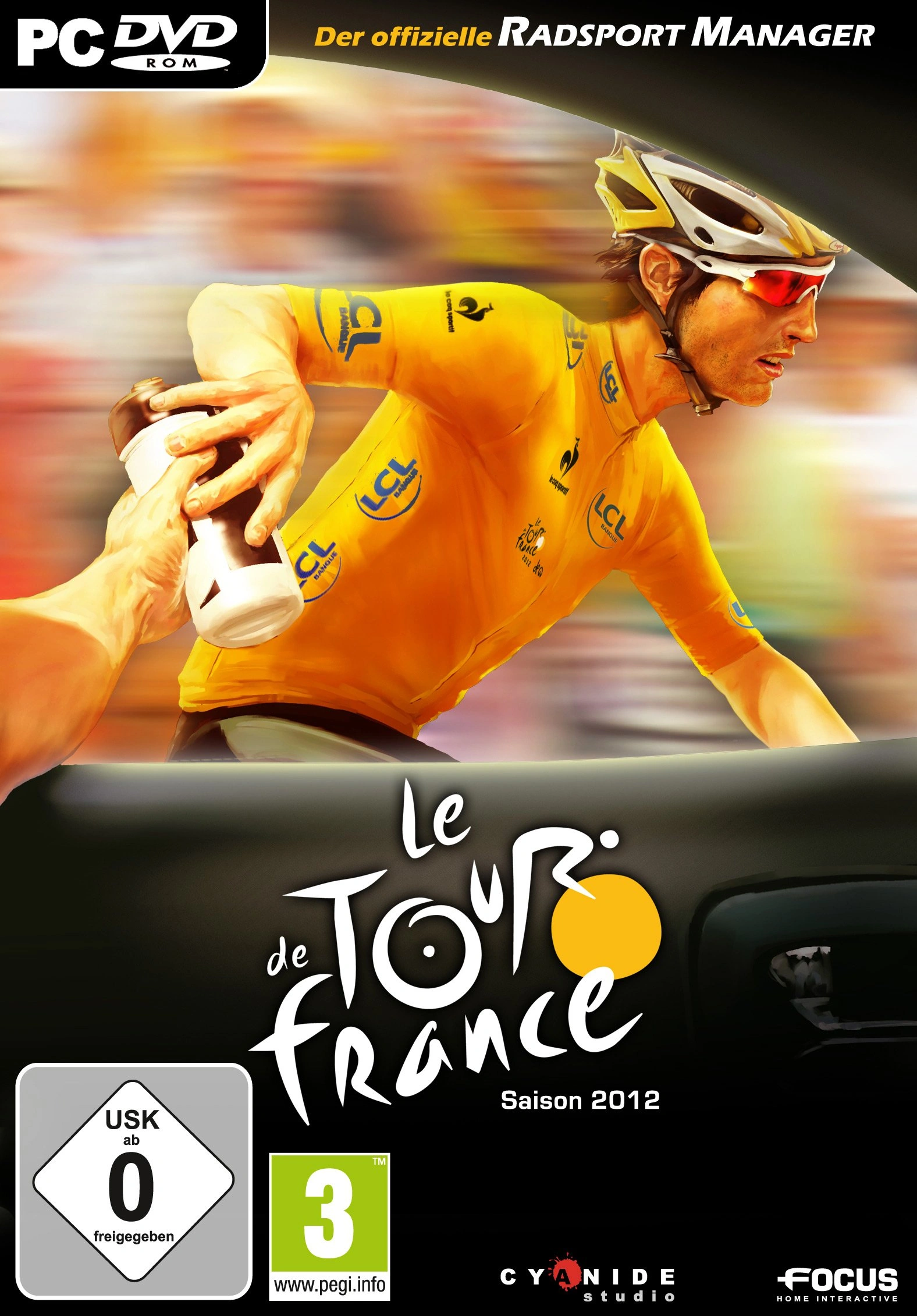 Focus Home Interactive Le Tour de France 2012 PC Radsport Manager Spiel Deutsch 1
