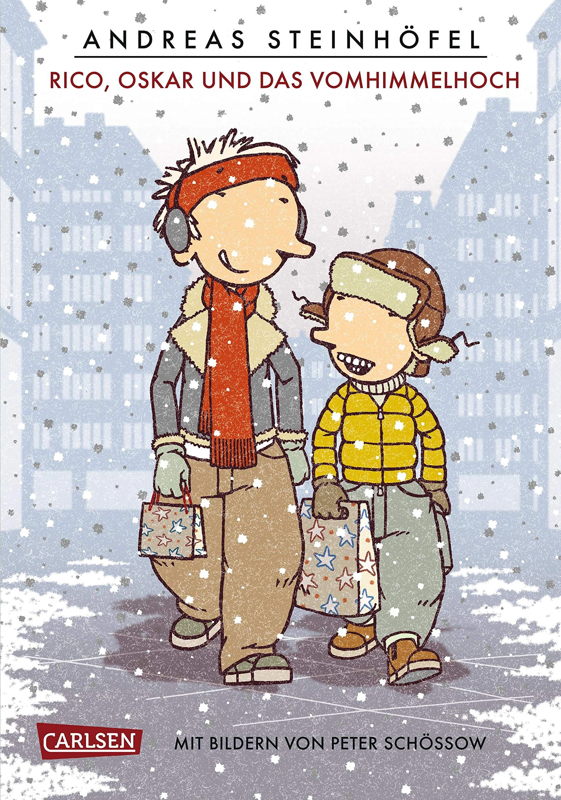 Rico, Oskar und das Vomhimmelhoch - Andreas Steinhöfel Kinderbuch Hardcover 1