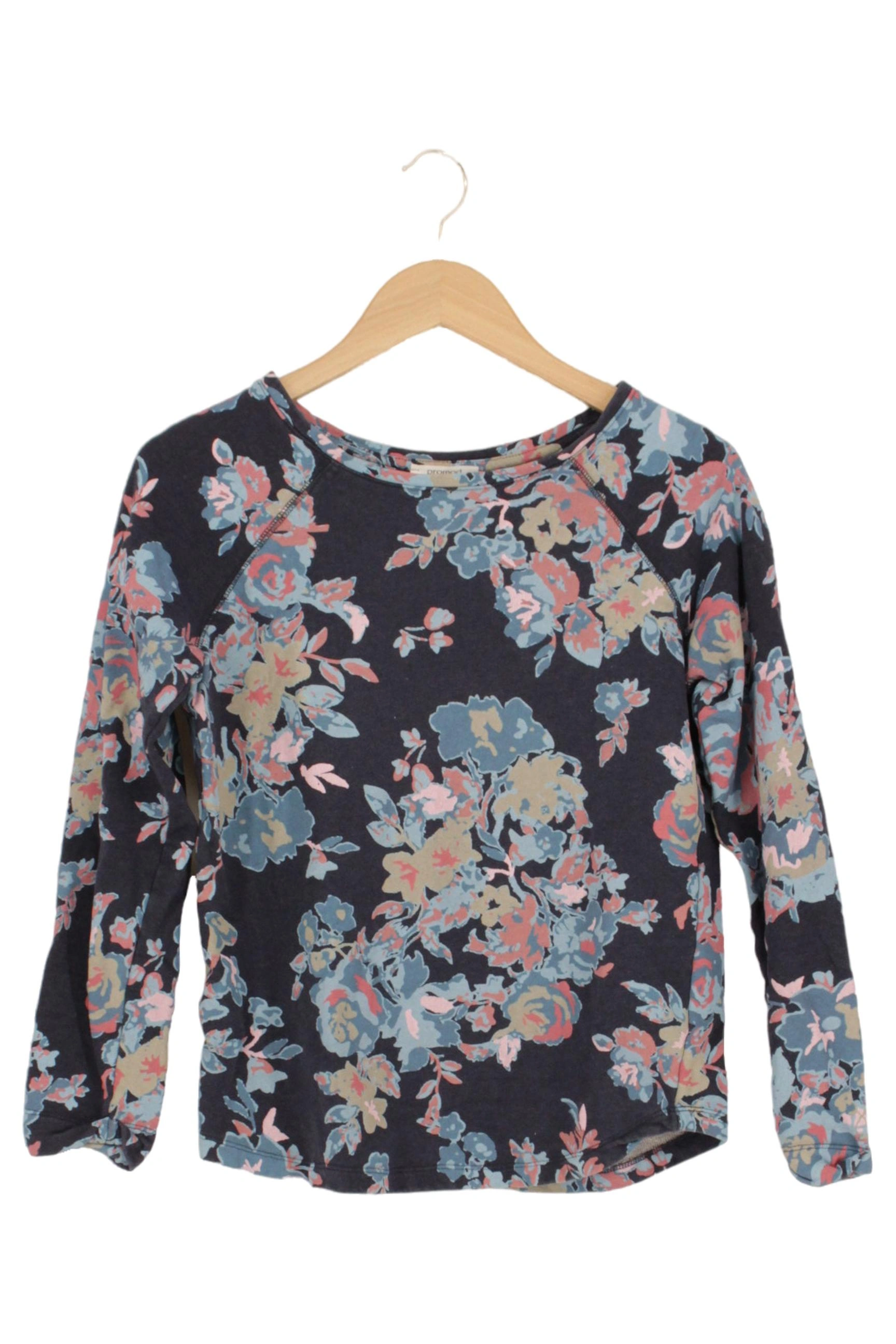 Stylisches Langarmshirt Für Damen - Baumwolle Strickjacke Elegant & Bequem