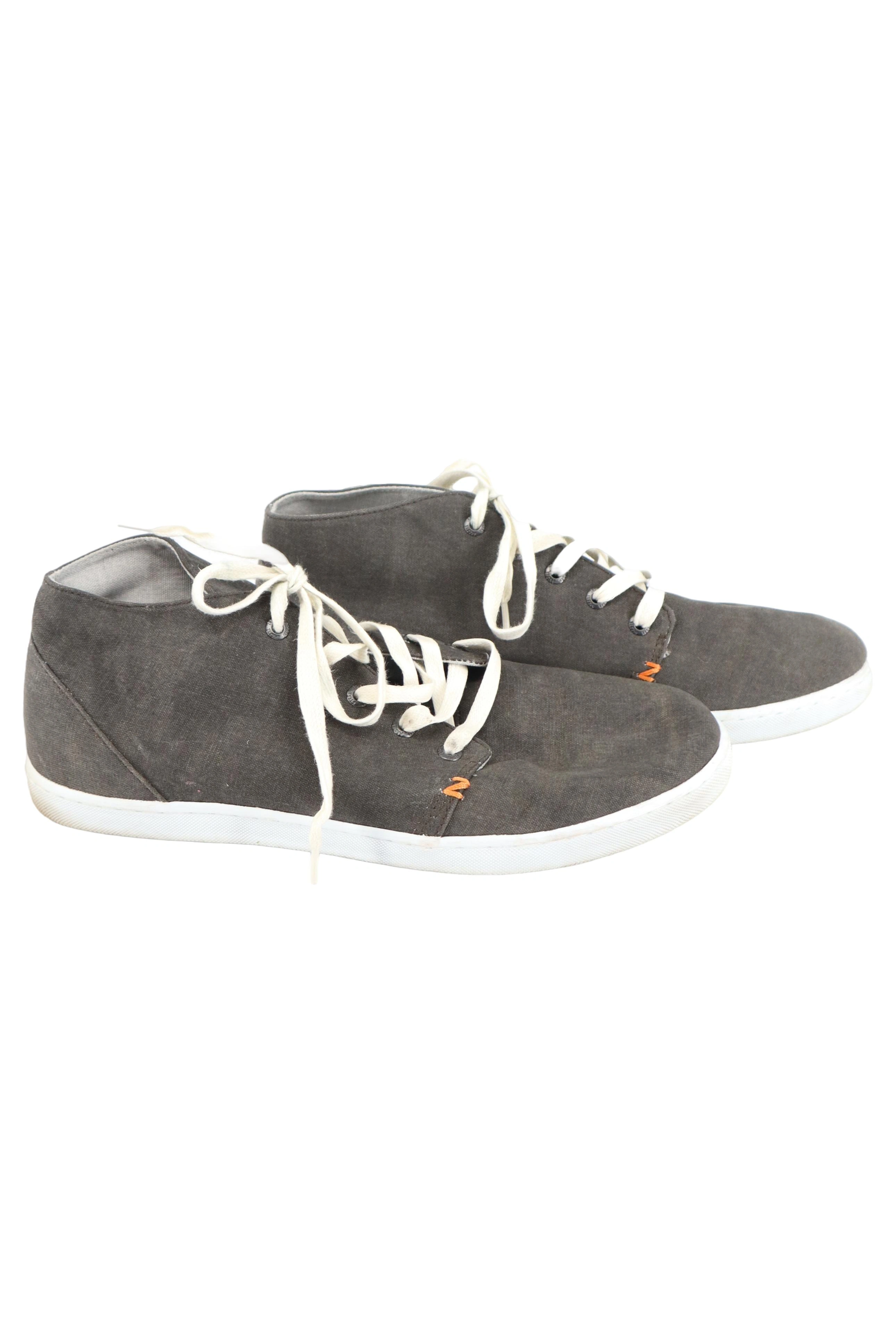 HUB Herren Schnürschuhe Sneaker Grau Gr. 44 Casual Streetwear 1