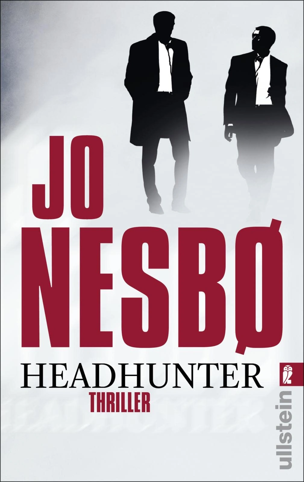 Jo Nesbø Headhunter Thriller Ullstein Taschenbuch 1