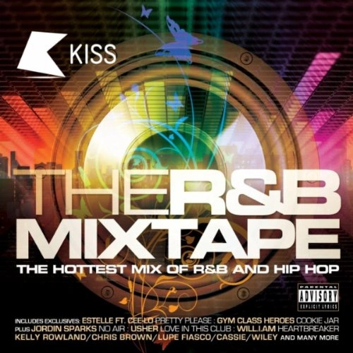 Kiss R&B Mixtape CD 2008 Compilation R&B Hip Hop Hits 1