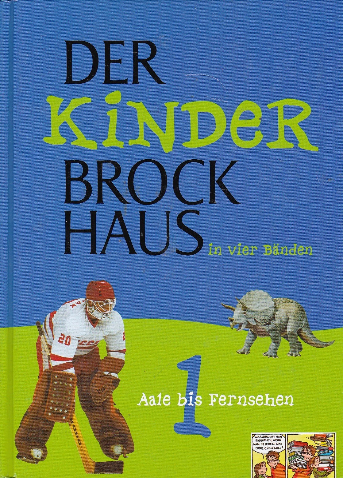 Kinderbrockhaus in vier Bänden Band 1 Aale bis Fernsehen Brockhaus Lexikon 1