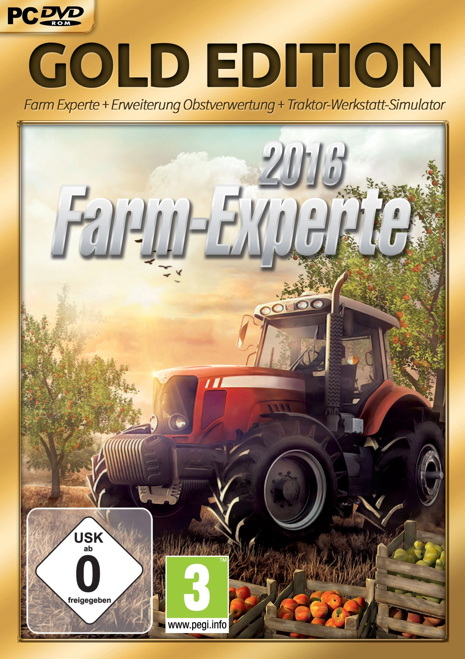 Koch Farm Experte 2016 Gold Edition PC Simulation Landwirtschaft Traktor Deutsch 1