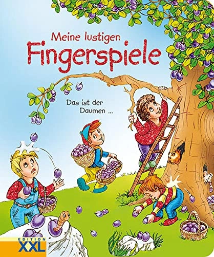 Babybuch Meine lustigen Fingerspiele Das ist der Daumen Edition XXL 1