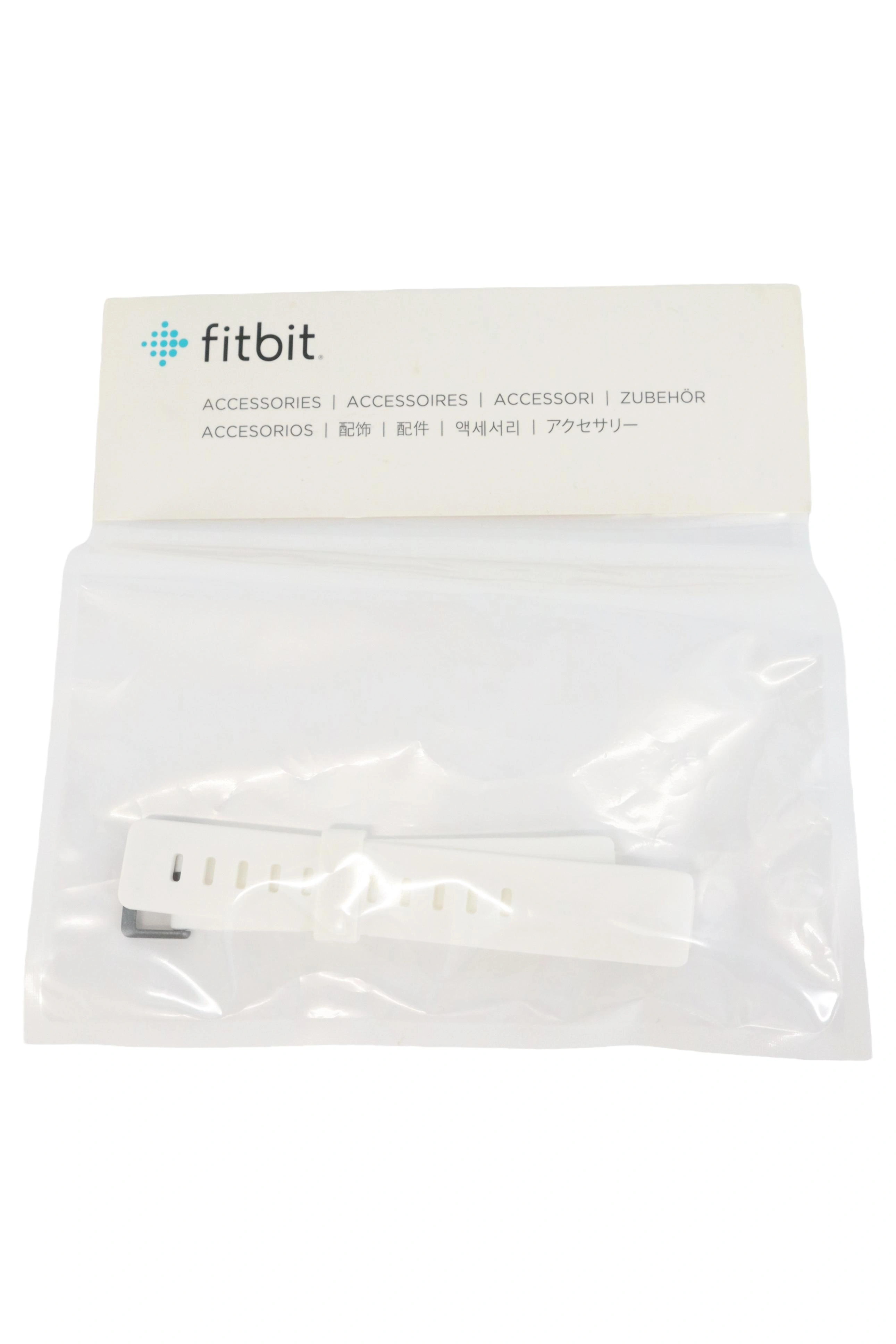 FITBIT Smartwatch Armband Weiß Silikon 1.5cm Ersatzarmband 1
