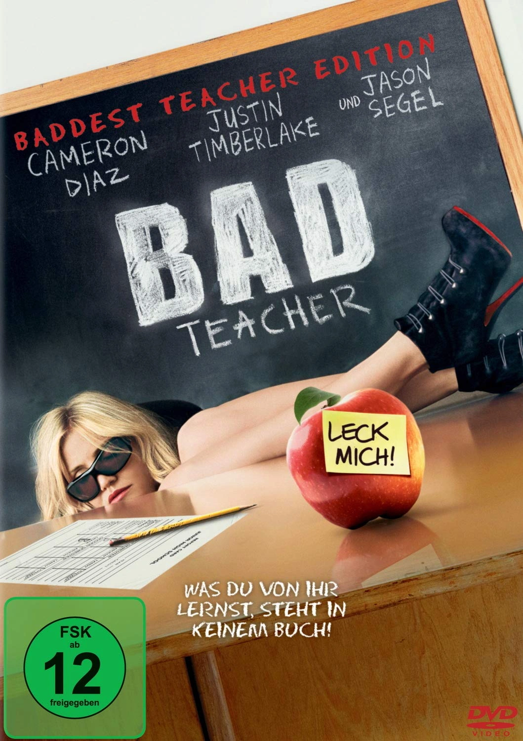 Bad Teacher DVD Komödie Cameron Diaz Justin Timberlake Jason Segel FSK 12 1