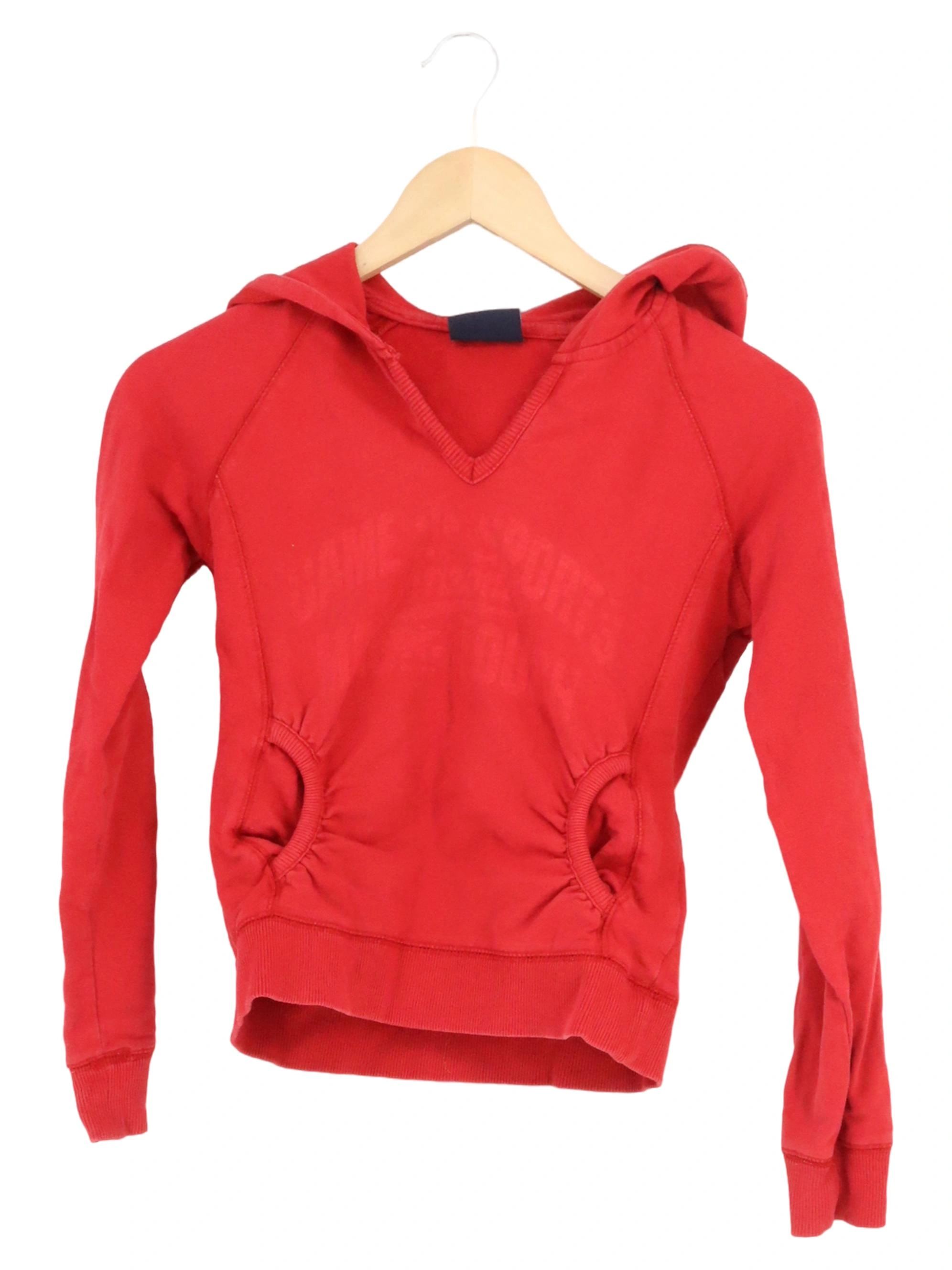 ARIZONA Kinder Kapuzenpullover Hoodie Gr. 158 Rot Casual Baumwolle 1