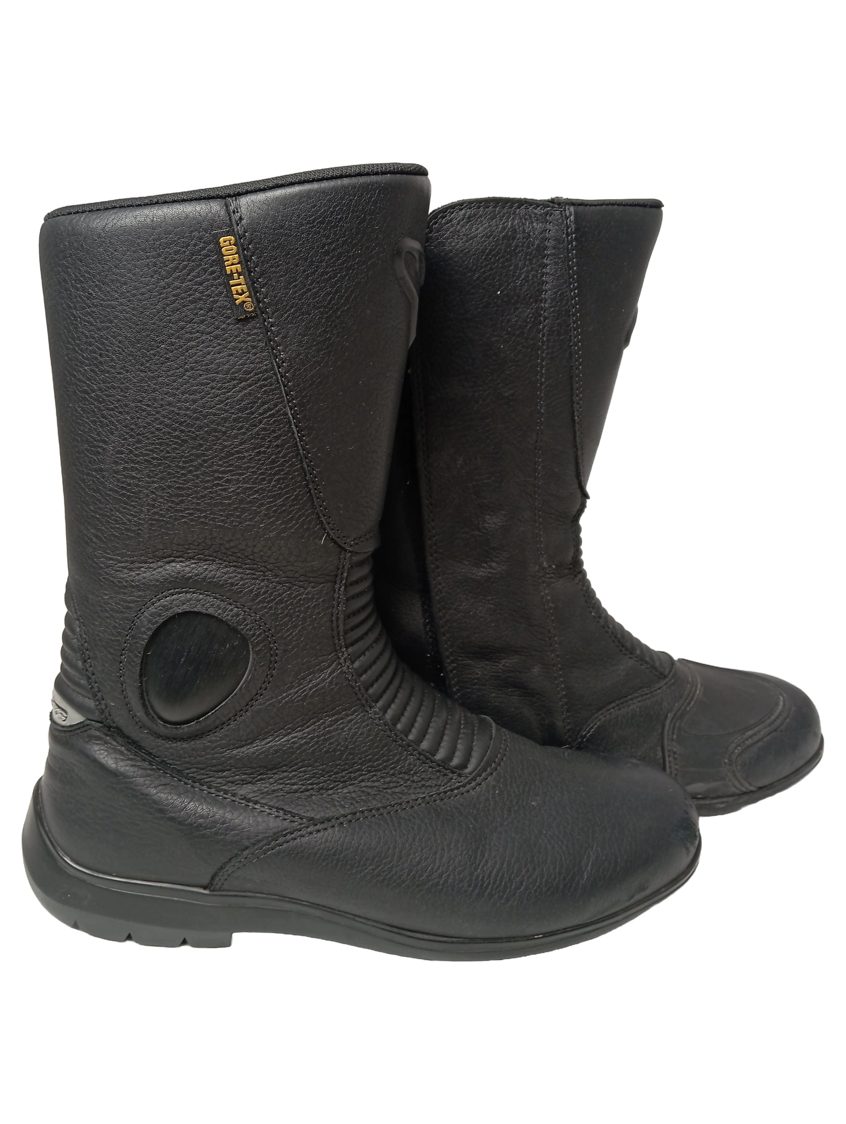 ALPINESTARS Motorradstiefel Herren 42 Schwarz Gore-Tex Klassisch 1
