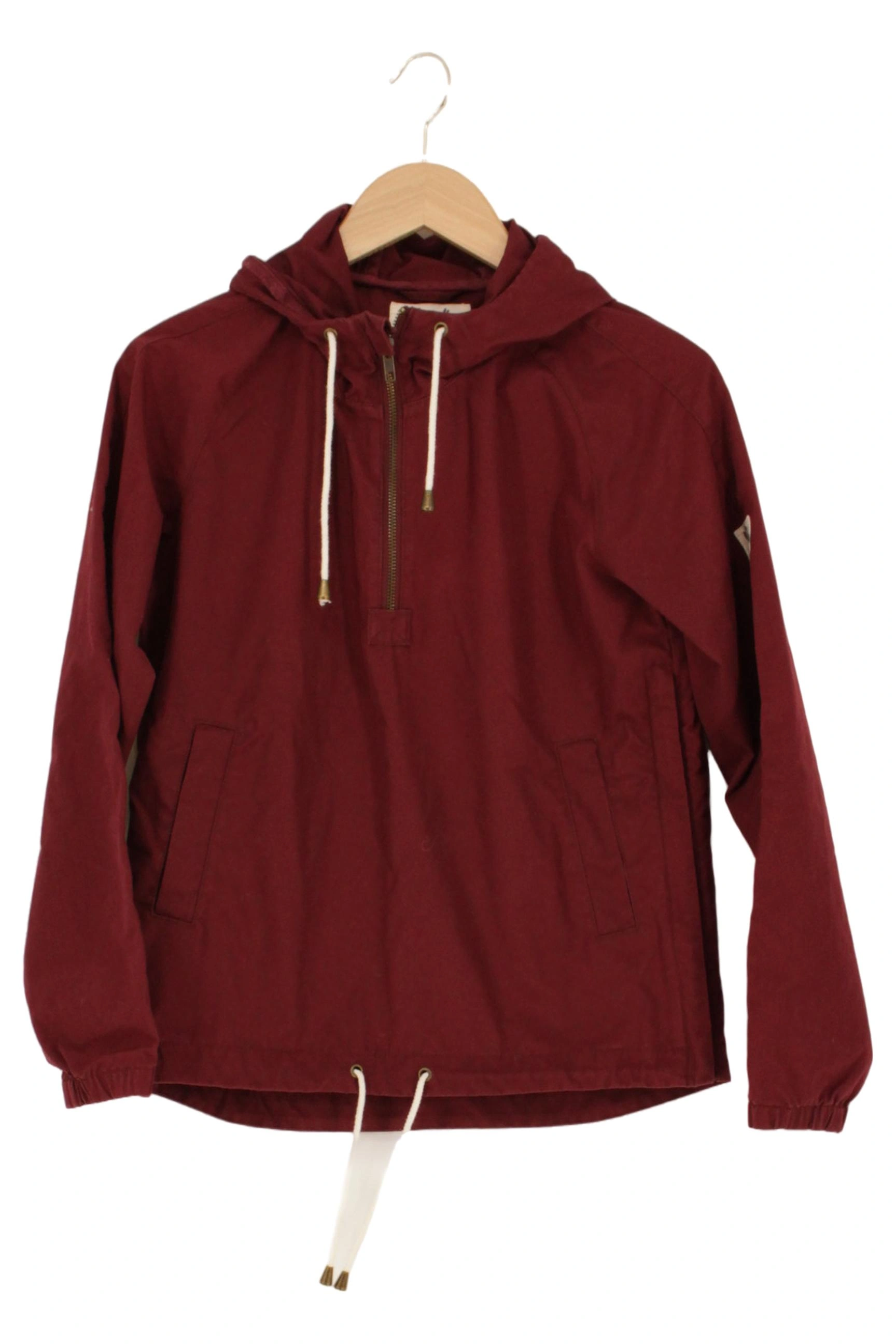 EZEKIEL Damen Sweatjacke Rot Gr. 36/S Kapuze Reißverschluss Streetwear 1