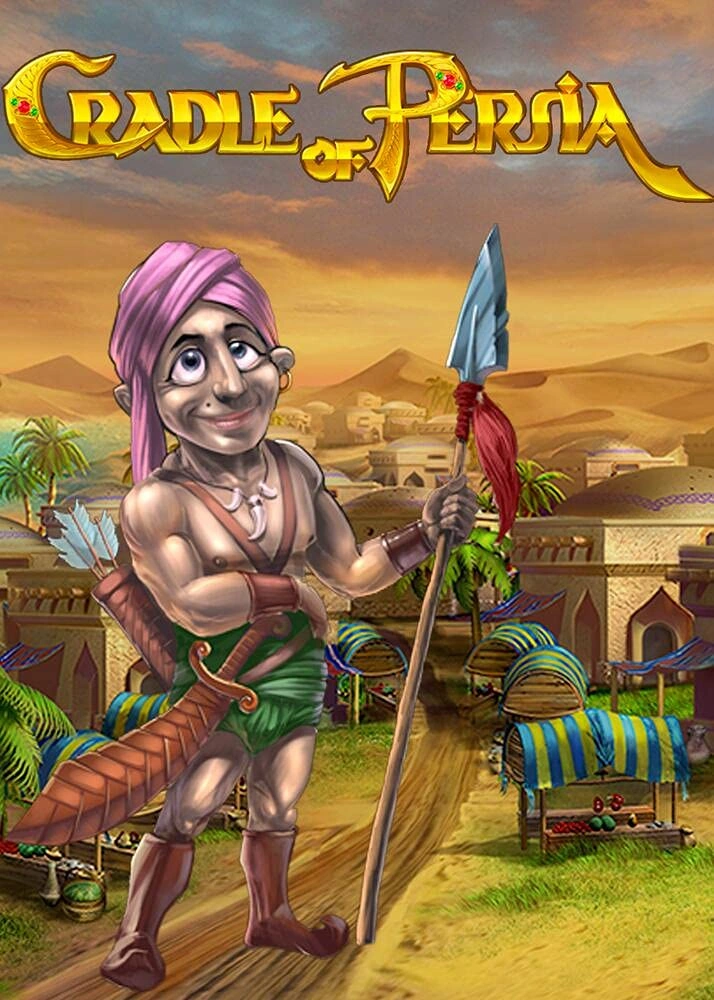 Diverse Cradle of Persia PC Puzzle Antikes Persien 100+ Levels 1