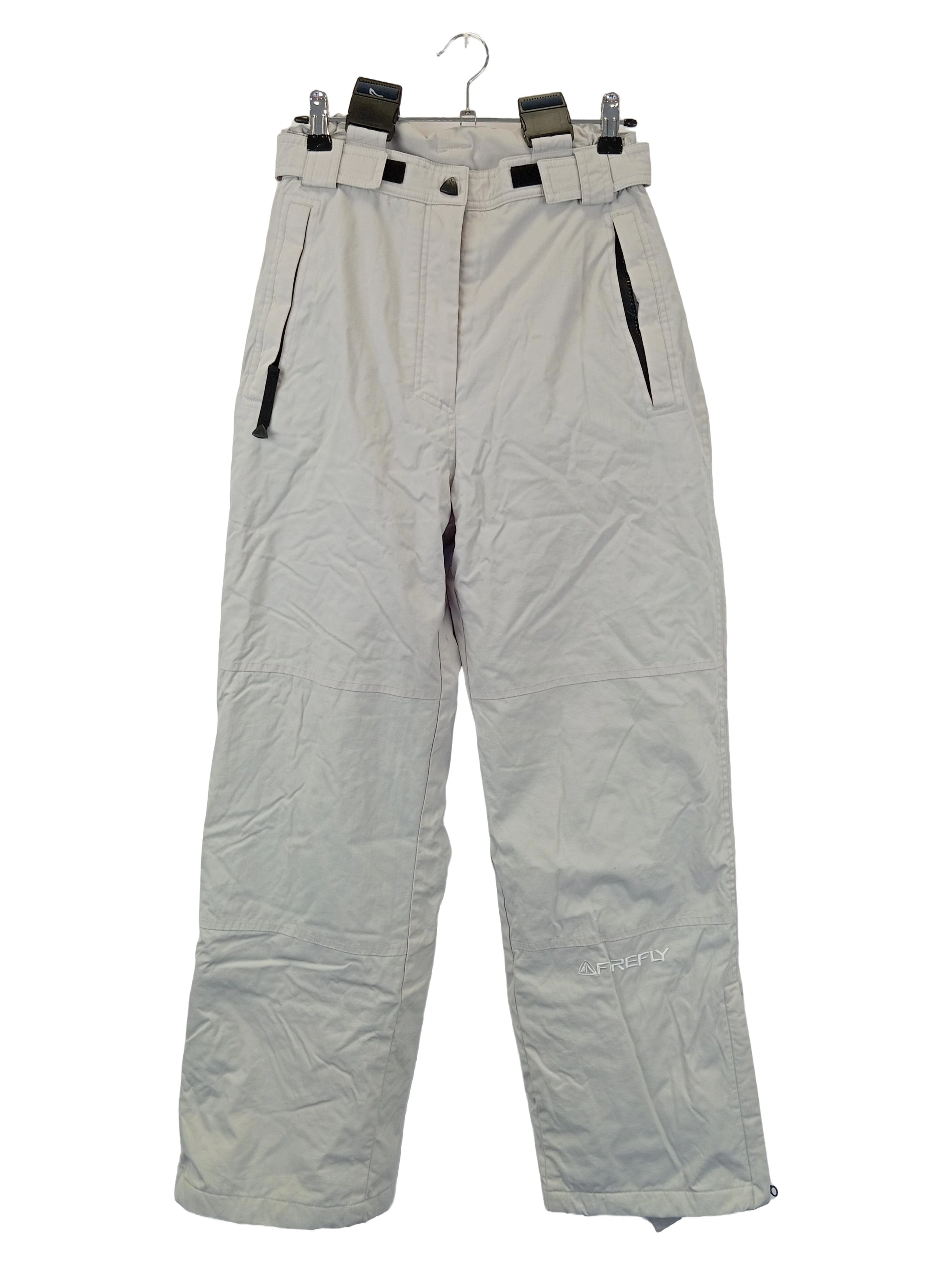 FIREFLY Damen Skihose Grau Gr. 38 M Outdoor Sportlich Winterhose 1