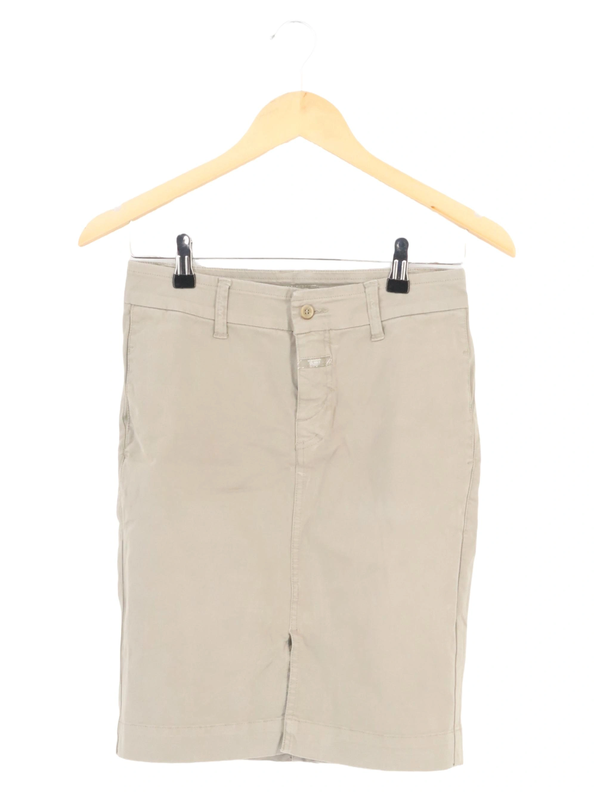 CLOSED Damen Chino Shorts Gr. 38/W28 Beige Casual Basic 1