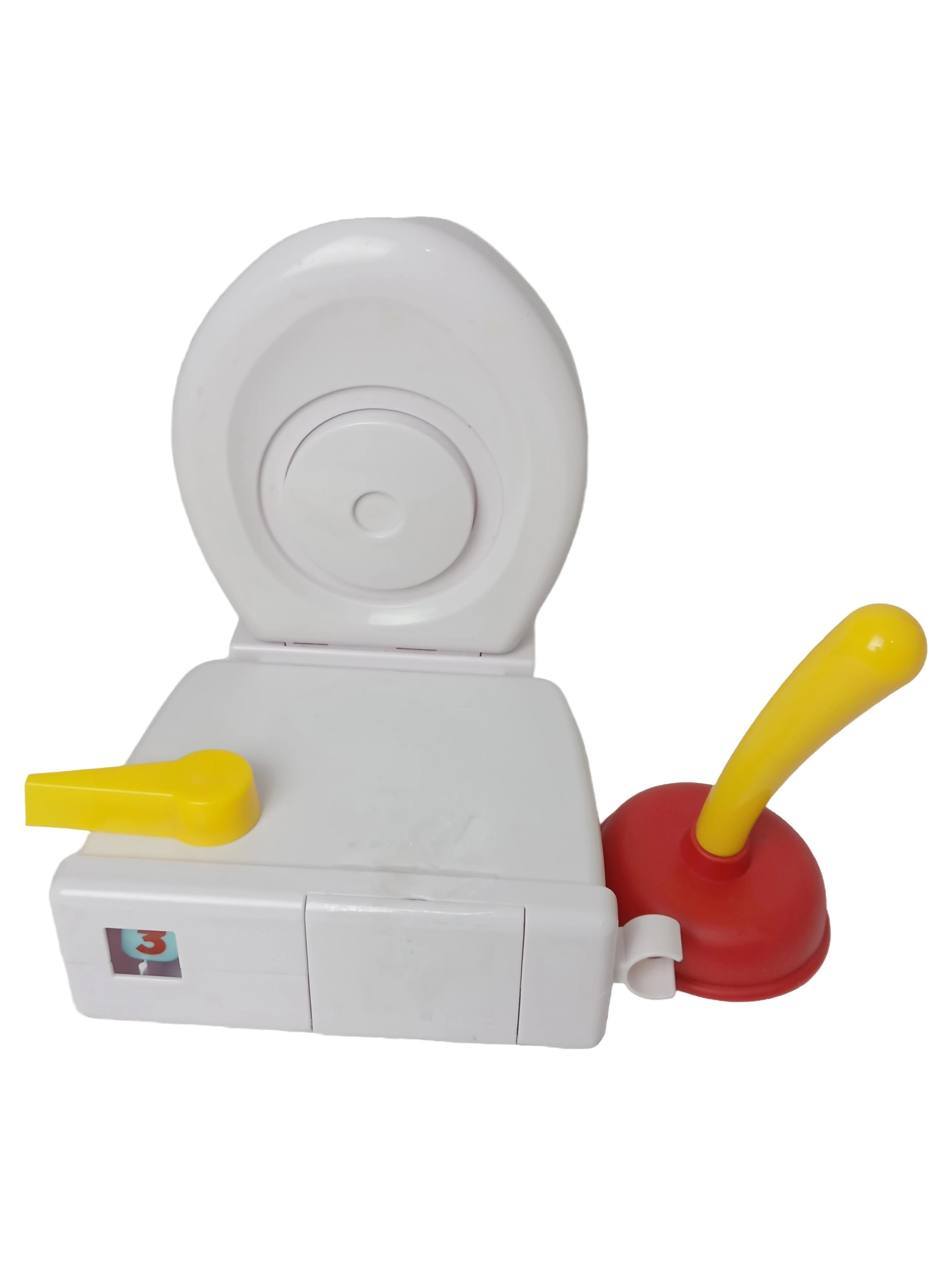 MATTEL Kinder Spielzeug Toilette Pümpel Mehrfarbig Haushaltsgerät 1