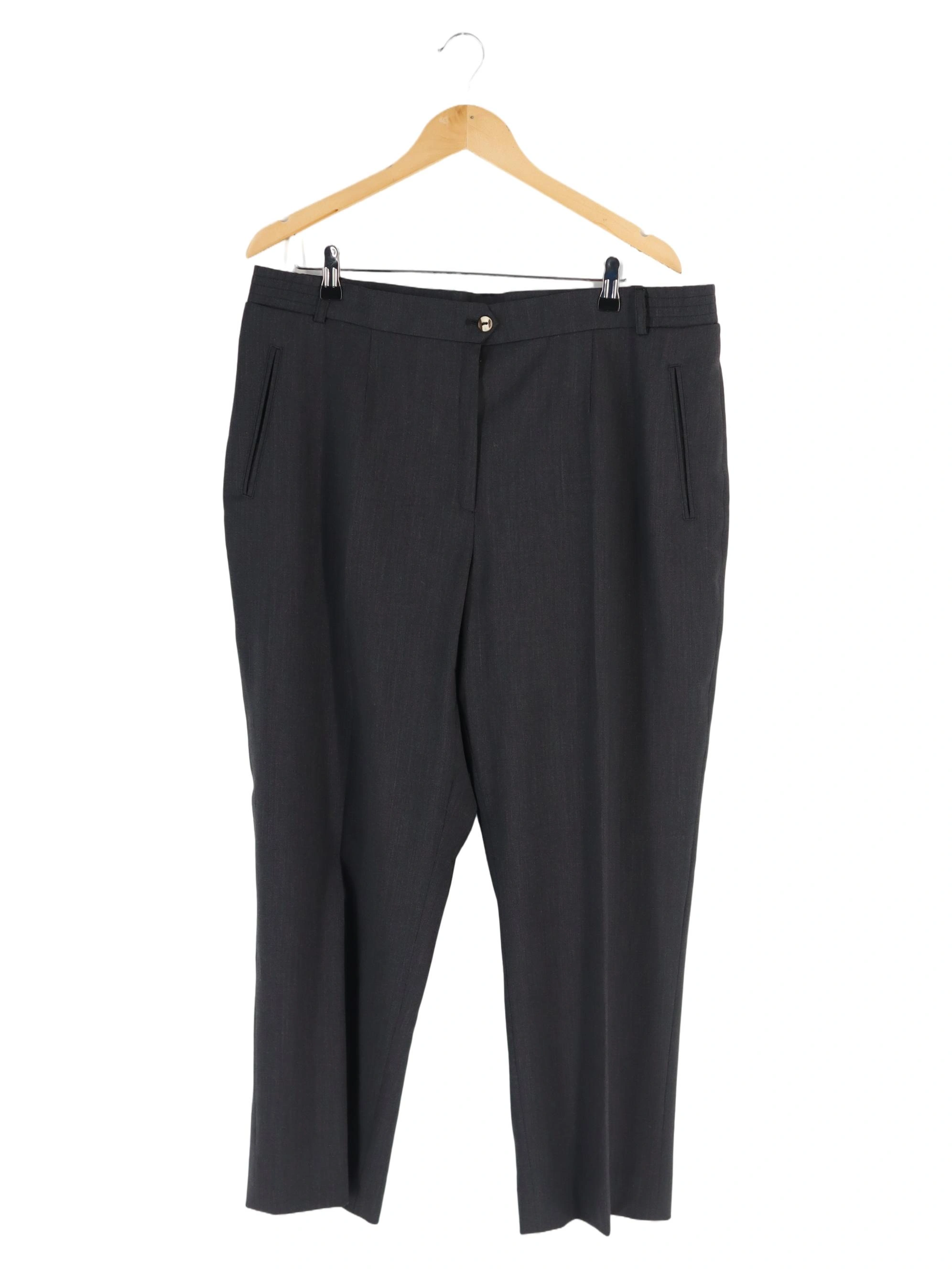 RESI HAMMERER Damen Trachtenhose W40/50/5XL Schwarz Traditionell Elegant 1