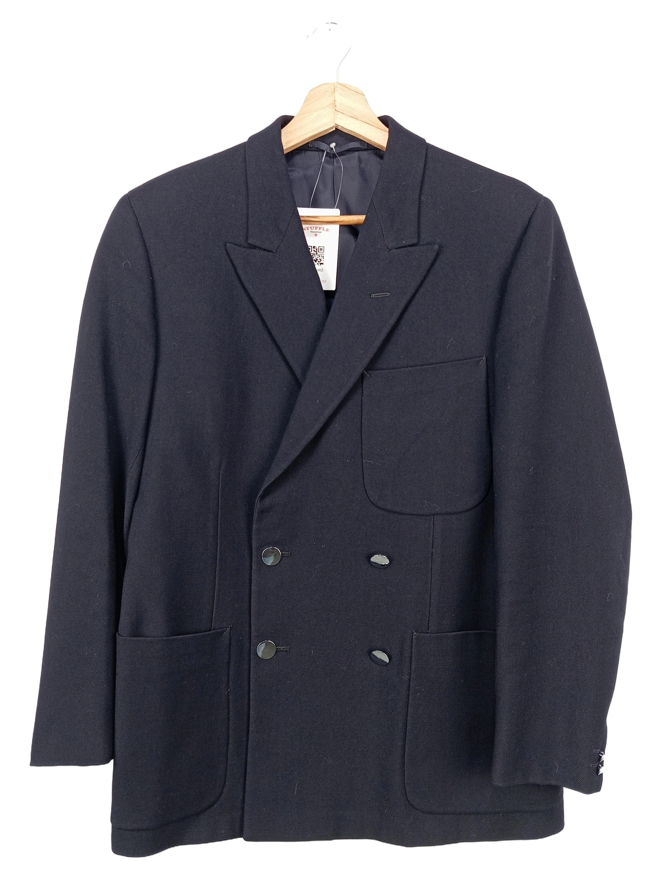 AUSTIN REED Blazer Herren 50/L Schwarz Klassisch Business Elegant 1